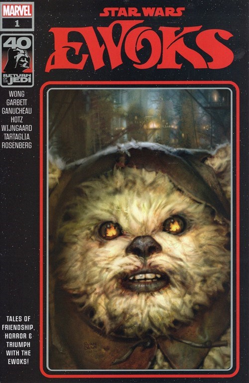 STAR WARS: RETURN OF THE JEDI - EWOKS #1-WALM