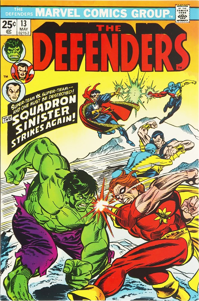 DEFENDERS #13