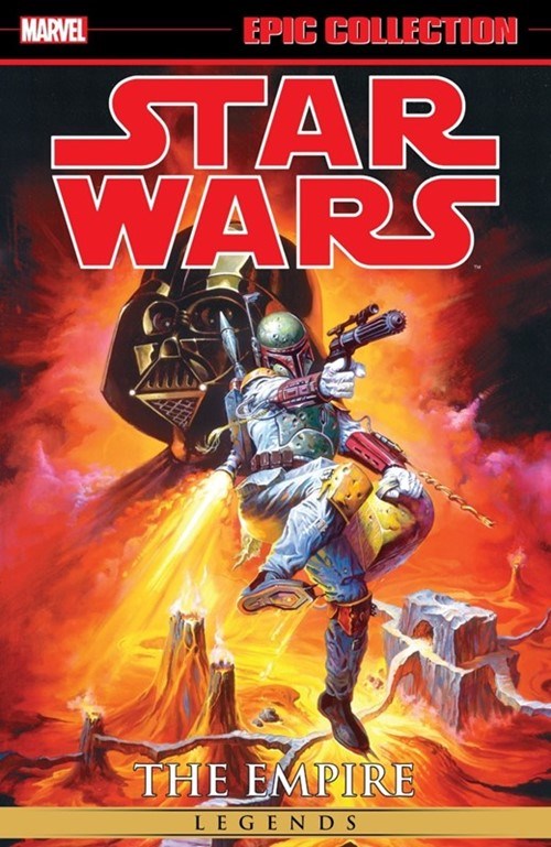 STAR WARS LEGENDS: EPIC COLLECTION - THE EMPIRE #4