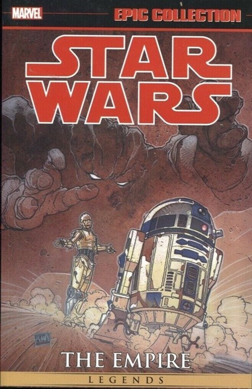 STAR WARS LEGENDS: EPIC COLLECTION - THE EMPIRE #5