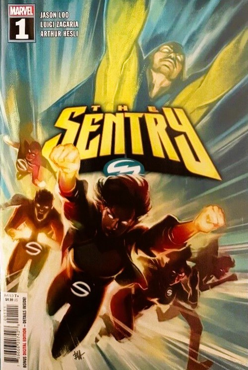 THE SENTRY #1