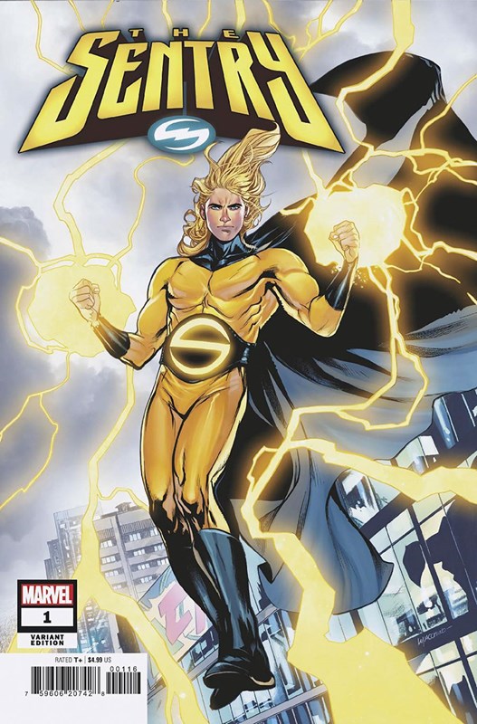 THE SENTRY #1-UNKN