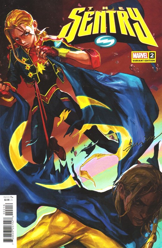 THE SENTRY #2-RI