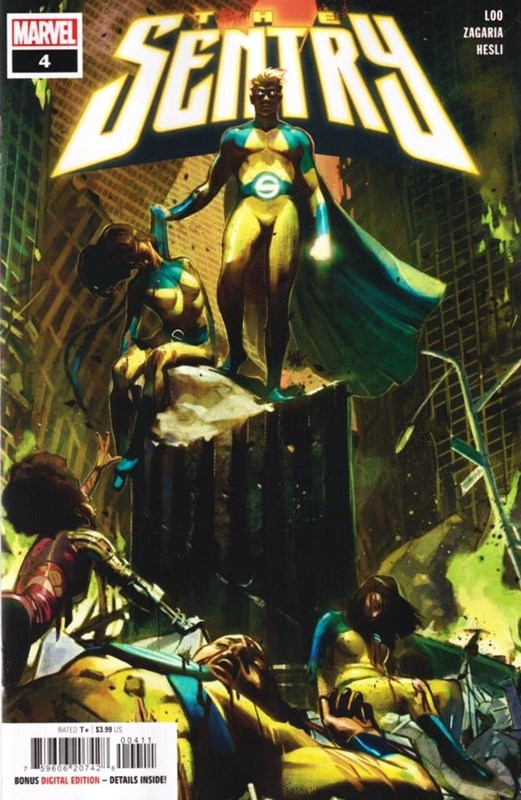 THE SENTRY #4