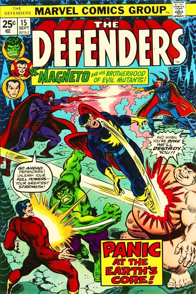 DEFENDERS #15
