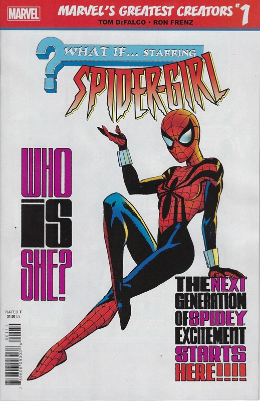 MARVEL'S GREATEST CREATORS: WHAT IF? - SPIDER-GIRL #1