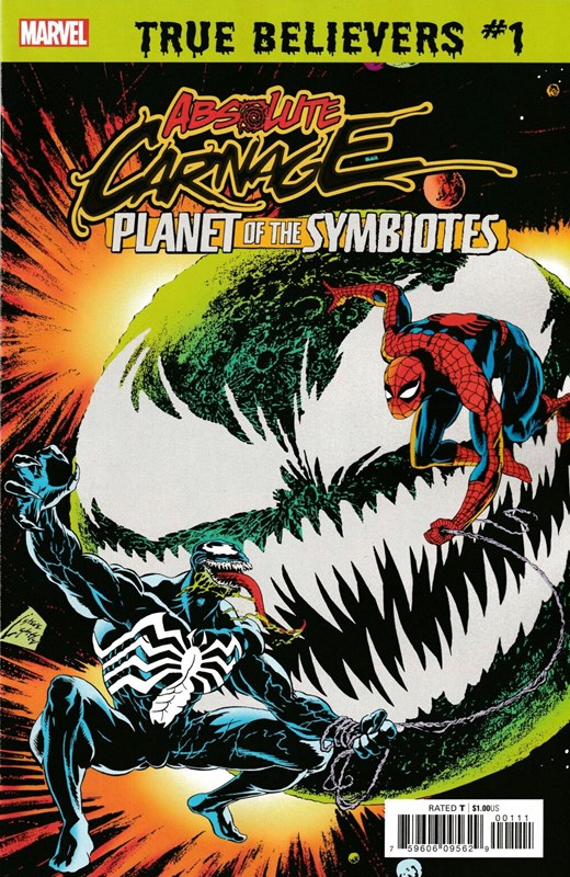 TRUE BELIEVERS: ABSOLUTE CARNAGE -- PLANET OF THE SYMBIOTES #1