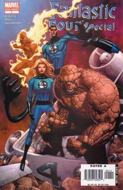 FANTASTIC FOUR SPECIAL #1