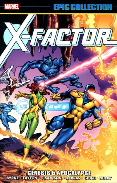 X-FACTOR:EPIC COLLECTION #1