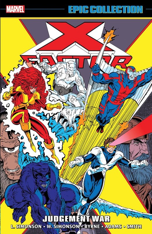 X-FACTOR:EPIC COLLECTION #4