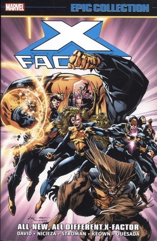 X-FACTOR:EPIC COLLECTION #7