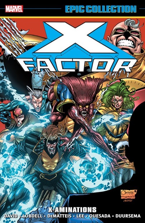 X-FACTOR:EPIC COLLECTION #8