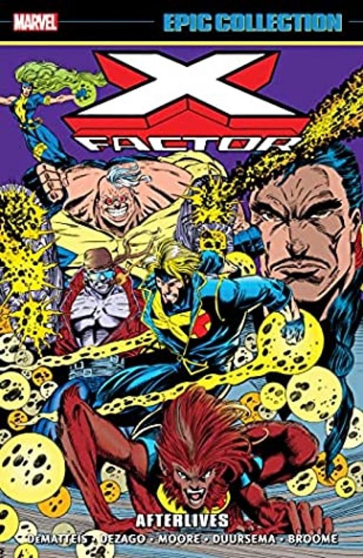 X-FACTOR:EPIC COLLECTION #9