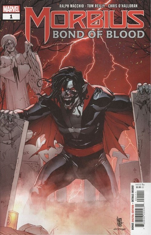 MORBIUS: BOND OF BLOOD #1