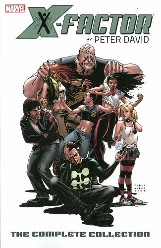 X-FACTOR BY PETER DAVID: THE COMPLETE COLLECTION #2