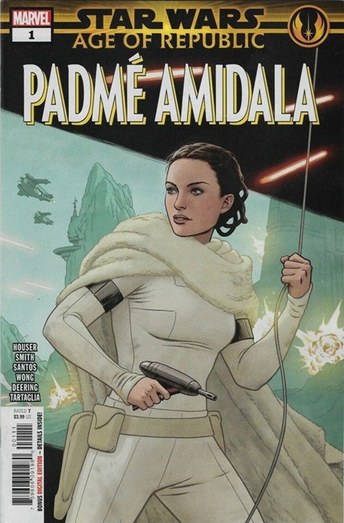 STAR WARS: AGE OF REPUBLIC - PADME AMIDALA #1