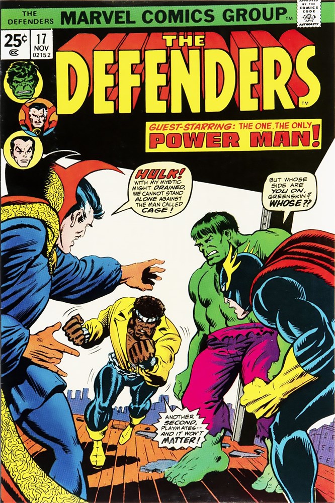 DEFENDERS #17