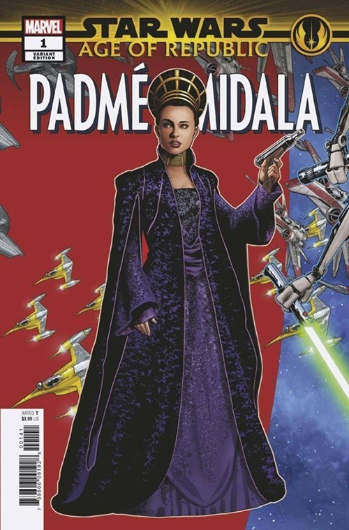 STAR WARS: AGE OF REPUBLIC - PADME AMIDALA #1B