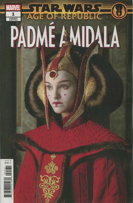 STAR WARS: AGE OF REPUBLIC - PADME AMIDALA #1-RI