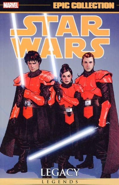 STAR WARS LEGENDS: EPIC COLLECTION - LEGACY #1