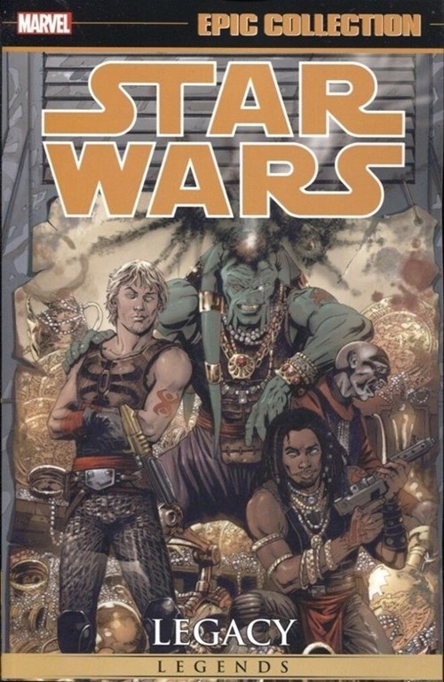 STAR WARS LEGENDS: EPIC COLLECTION - LEGACY #2