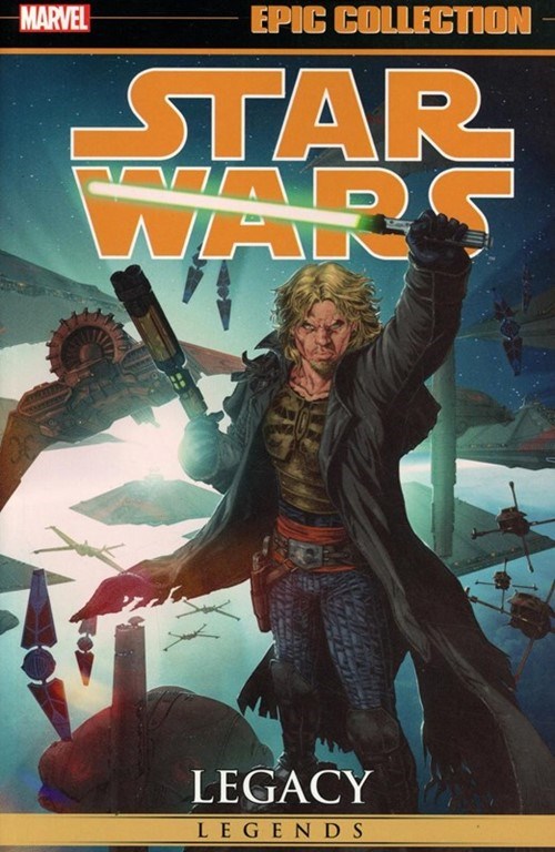 STAR WARS LEGENDS: EPIC COLLECTION - LEGACY #3