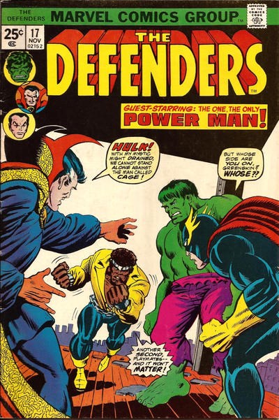 DEFENDERS #17-MJ