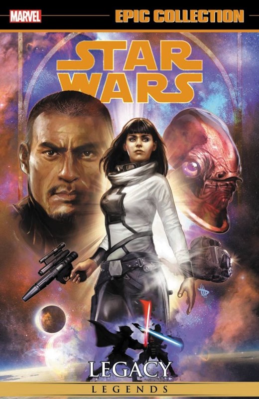 STAR WARS LEGENDS: EPIC COLLECTION - LEGACY #4