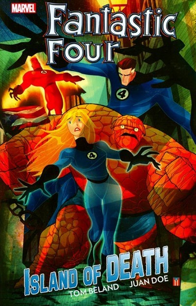 FANTASTIC FOUR: ISLAND OF DEATH #1