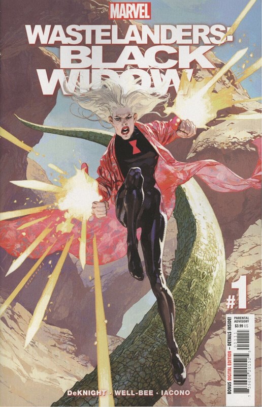WASTELANDERS: BLACK WIDOW #1