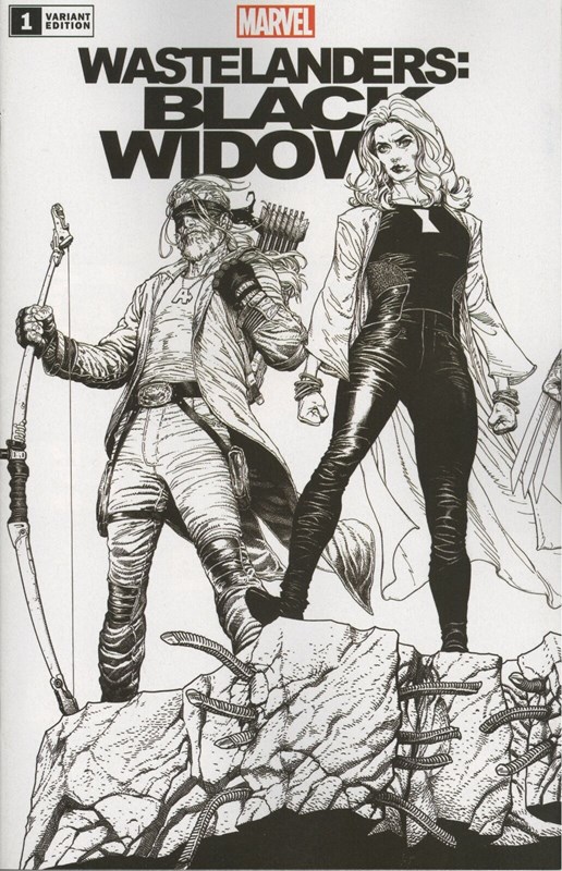 WASTELANDERS: BLACK WIDOW #1B