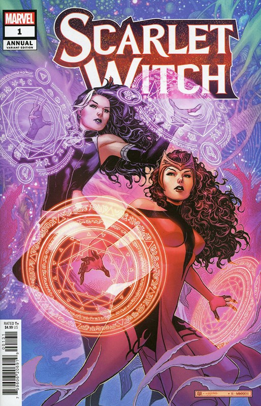 Scarlet Witch Annual #1B