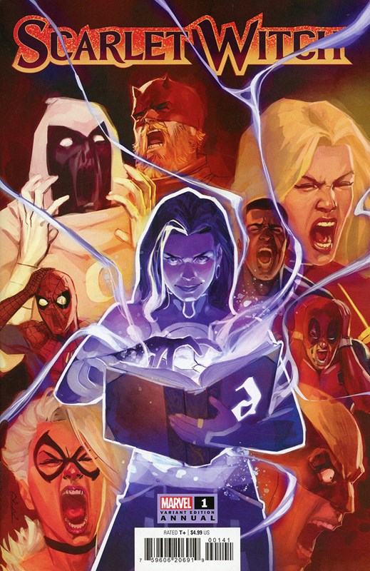 Scarlet Witch Annual #1C