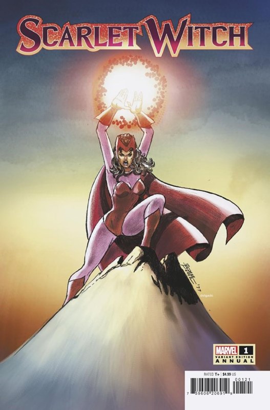 Scarlet Witch Annual #1D