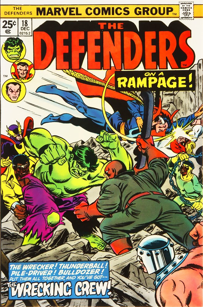 DEFENDERS #18