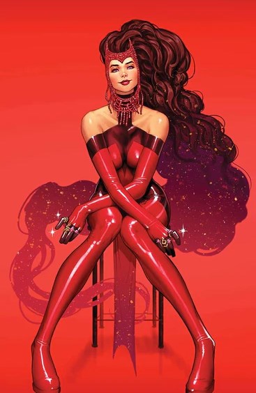 Scarlet Witch Annual #1-ILLUM