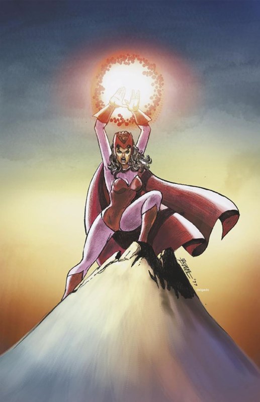 Scarlet Witch Annual #1-RI