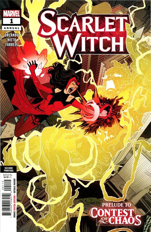 Scarlet Witch Annual #1-2nd