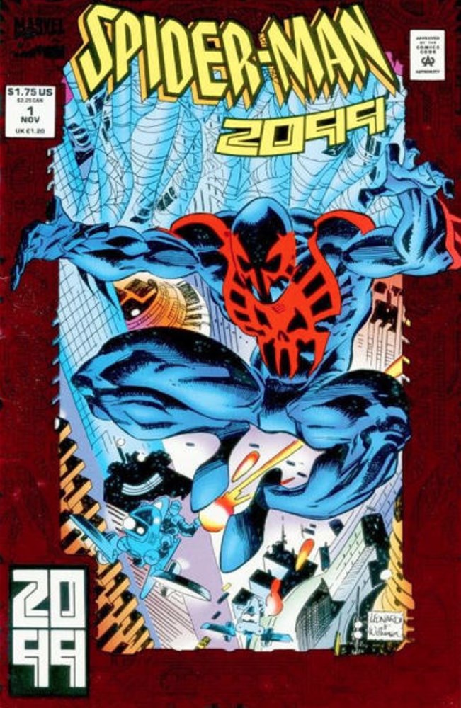 SPIDER-MAN 2099 #1
