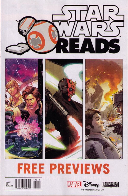 STAR WARS 2018 SAMPLER #1