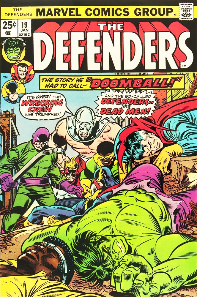 DEFENDERS #19