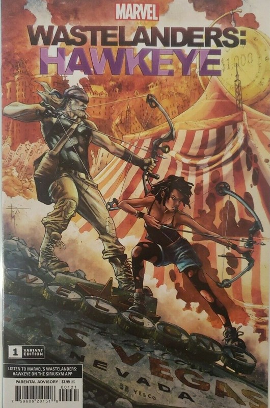 Wastelanders: Hawkeye #1B