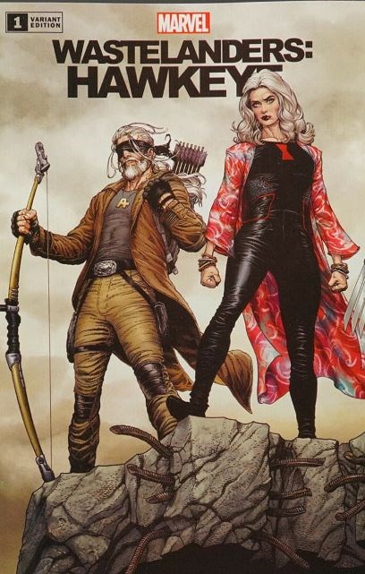 Wastelanders: Hawkeye #1C