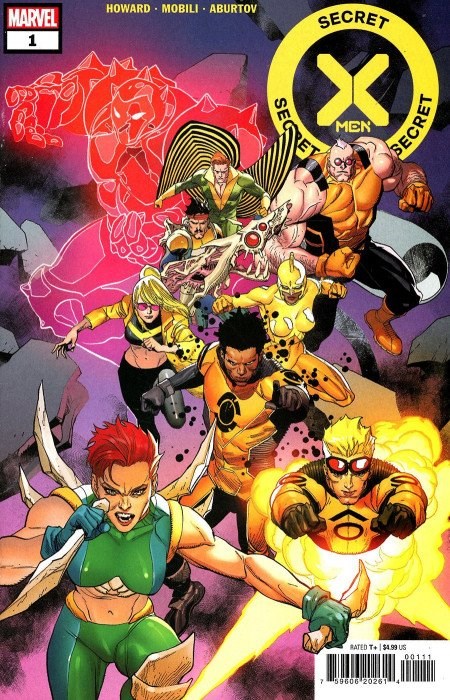 Secret X-Men #1 #1