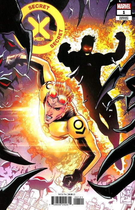 Secret X-Men #1 #1B