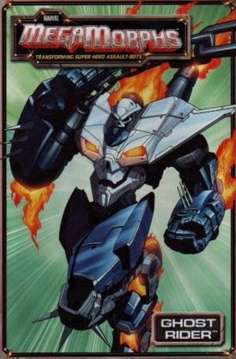 MEGA MORPHS: GHOST RIDER #nn