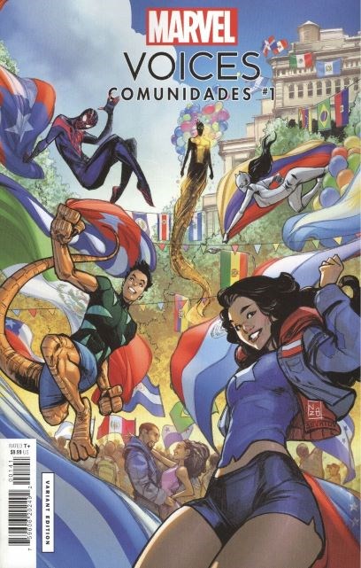 MARVELS VOICES COMMUNITY #1D