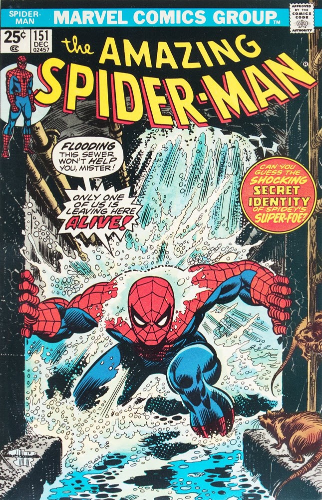 THE AMAZING SPIDER-MAN #151