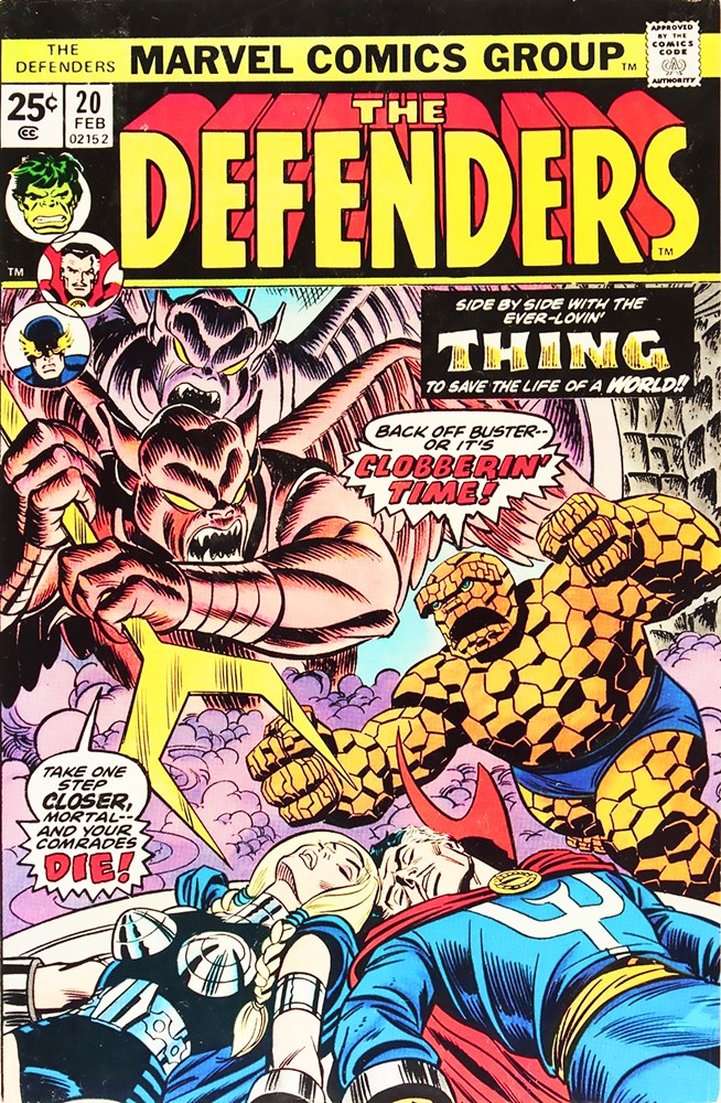 DEFENDERS #20