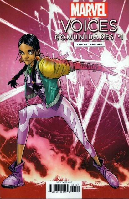 MARVELS VOICES COMMUNITY #1F